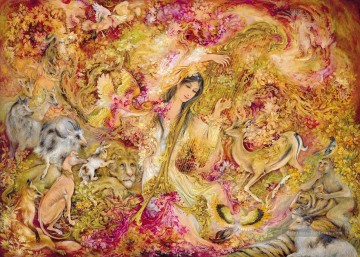 MF miniatures contes de fées 16 Peinture à l'huile